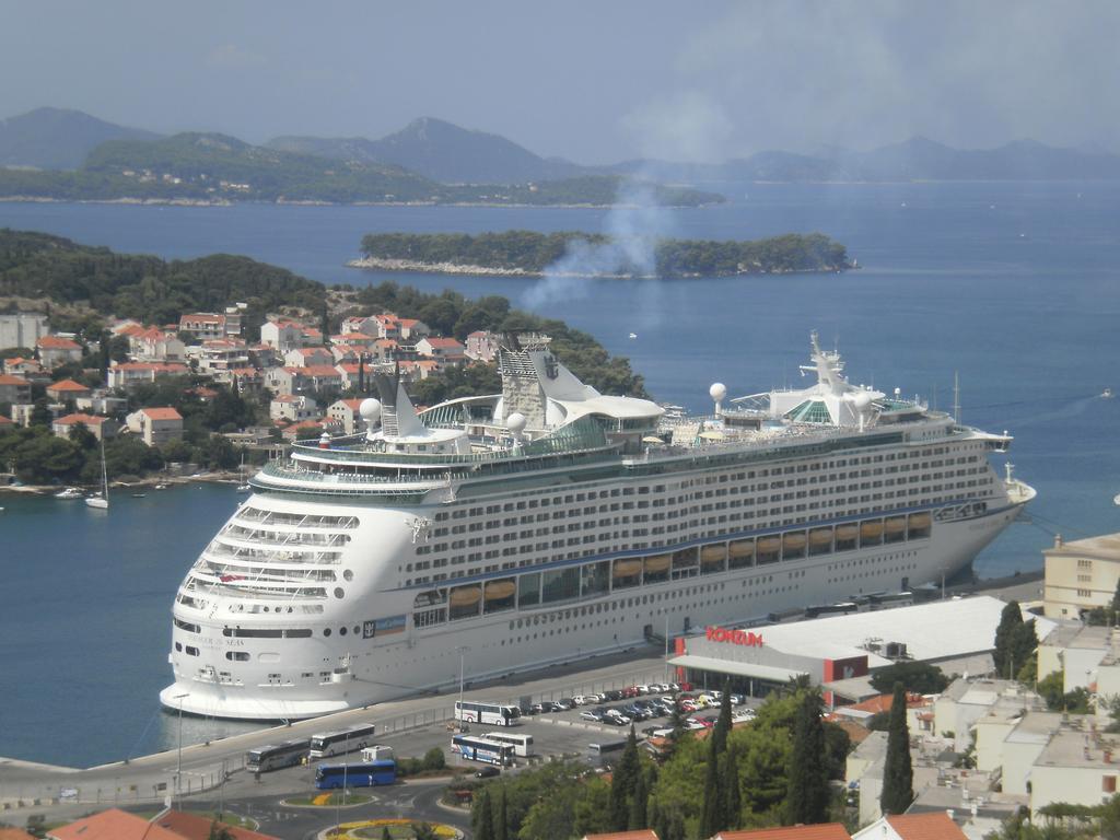 Rooms Anela With Large Common Tarrace And Beautiful Sea View Dubrovnik Kamer foto